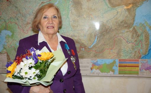 Сегодня свой юбилей отмечет Заслуженный работник физической культуры Российской Федерации Людмила Алексеевна Трунина