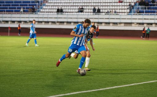 «Сокол» и «Черноморец» сыграли 0:0