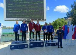Саратовские гребцы – победители и призеры Кубка России