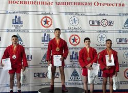 В Энгельсе завершились Всероссийские соревнования по самбо «Покровский», посвященные защитникам Отечества