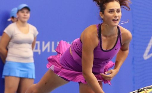 Саратовская спортсменка приняла участие  в международном турнире по теннису