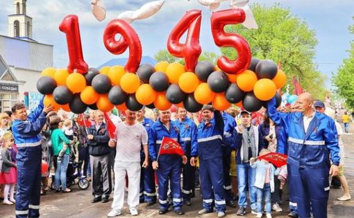 В р.п.Романовка прошли праздничные мероприятия, посвященные Дню Великой Победы