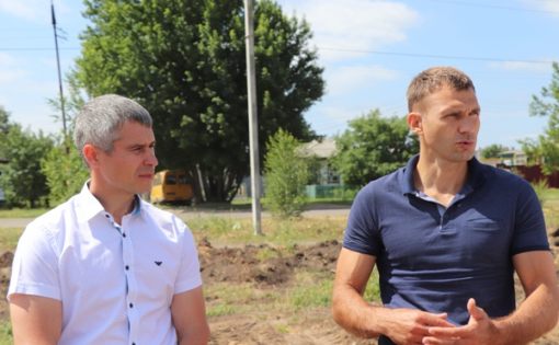Общественники готовы контролировать каждый этап строительства спортплощадки в Калининске