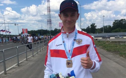 Саратовские велосипедисты завоевали еще две медали на летних Российско-Китайских молодежных играх