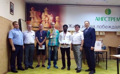 Саратовец Геннадий Туник стал лучшим среди ветеранов на этапе Кубка России по шахматам