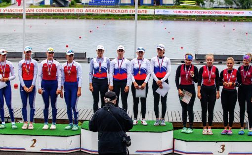 Четыре золотых медали привезли саратовцы с чемпионата России по гребному спорту