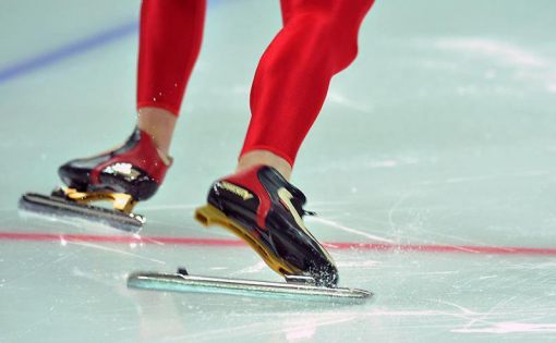 Завершились соревнования по конькобежному спорту "Коломенский лед"