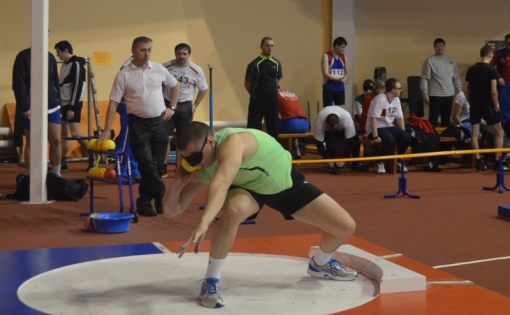 Константин Шалин - бронзовый призер в толкании ядра на чемпионате России