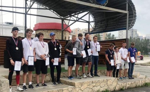 Саратовские спортсмены успешно выступили на Первенстве России по парусному спорту 