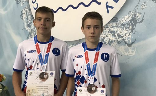 Егор Строев и Константин Лукин выиграли бронзу соревнования в подарок тренеру