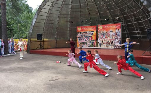 В летних детских оздоровительных лагерях области продолжаются Спартианские соревнования