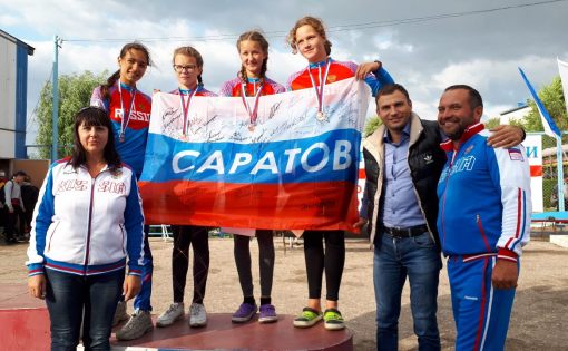 Саратовские гребцы завоевали 7 медалей Первенства России и Всероссийских соревнований по гребле на байдарках и каноэ
