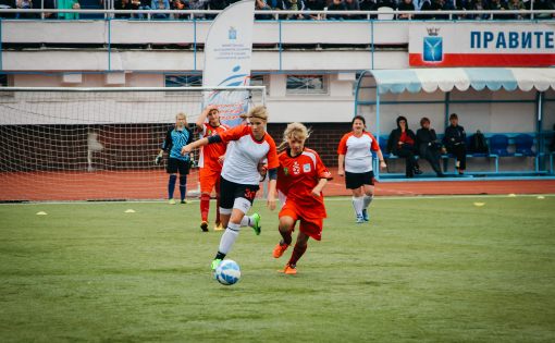Проходят зональные соревнования XVIII областного турнира по футболу среди дворовых команд