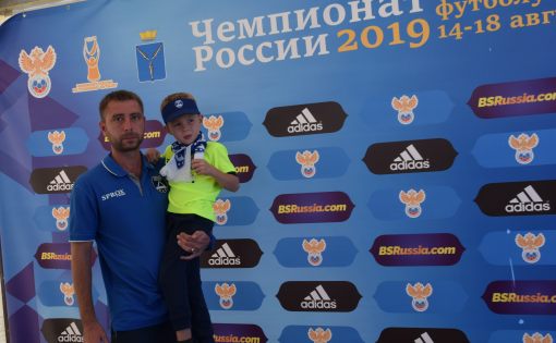 Тренер команды "Дельта" Михаил Курицин: Чувствуя такую поддержку, по-другому начать этап мы не могли!
