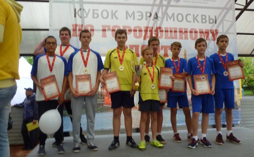 Саратовская команда заняла второе место на «Кубке Мэра Москвы по городошному спорту»
