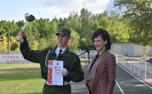 Определен победитель областной военно-патриотической игры «Зарница»