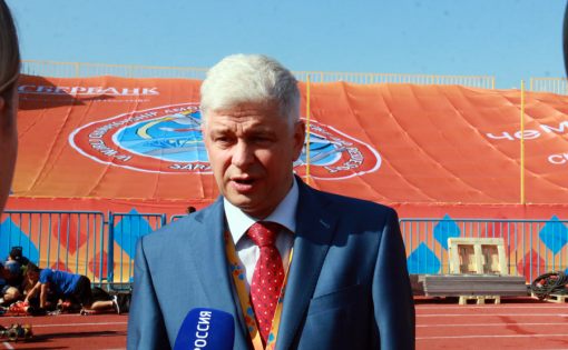 В пресс-центре стадиона «Локомотив» состоялась пресс-конференция