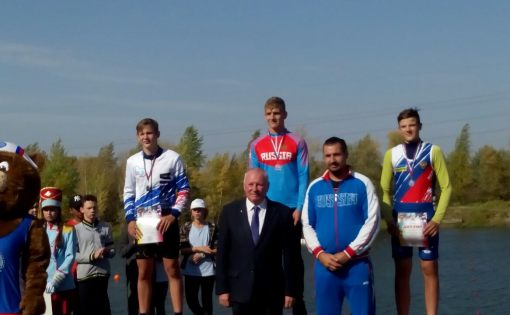 Саратовские гребцы завоевали 4 медали на Всероссийских соревнованиях памяти ЗМС Константина Костенко