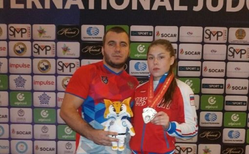 Лилия Нугаева - серебряный призёр Первенства мира по дзюдо среди юношей и девушек до 18 лет