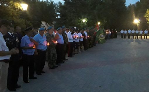 Акция «Свеча памяти» собрала более 300 балашовцев