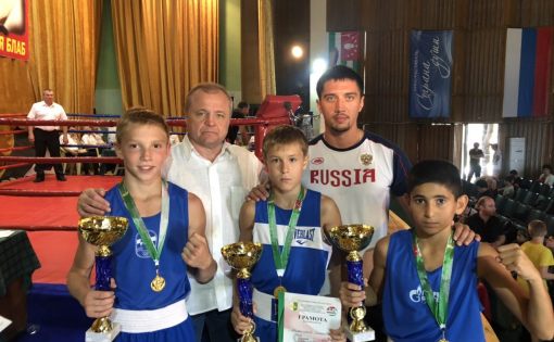 Саратовские боксеры завоевали 4 золотых медали на Международном турнире