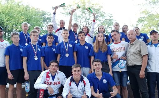 Команда из Саратова заняла 3 место на Кубке России по морскому многоборью