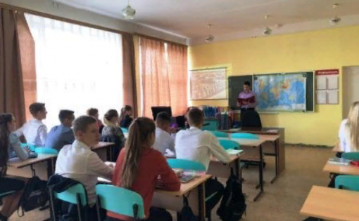 В школах Ивантеевского района прошли уроки мужества, посвященные 76-ой годовщине победы в Курской битве