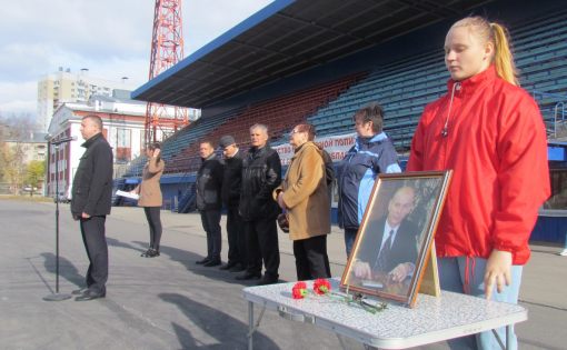 В Саратове состоялся турнир по футболу среди дворовых команд, посвящённый памяти В.Г. Слепова