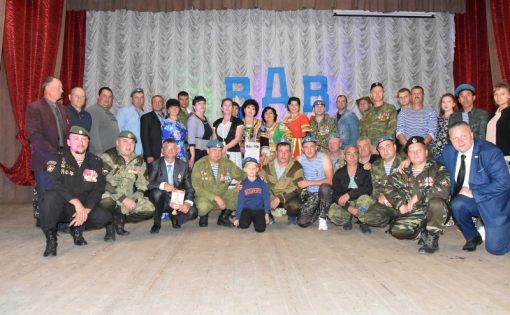День Воздушно-Десантных Войск отметили в районах Саратовской области