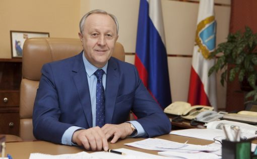Губернатор Валерий Радаев призвал саратовскую молодёжь принять участие в конкурсе «Лидеры России»