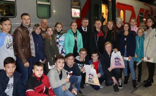 Саратовцы принимают участие в соревнованиях проекта «Детский спорт» в Москве