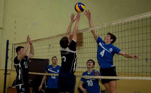 Завершились соревнования Ассоциации студенческой волейбольной лиги среди мужских команд.
