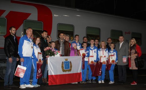 Детская сборная команда Саратовской области вернулась с победой со Всероссийского фестиваля ГТО