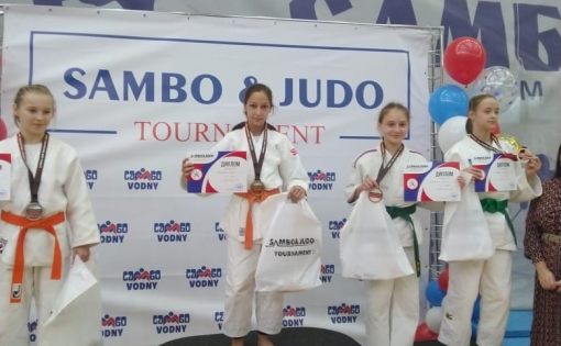 Зарина Курбонова завоевала золотую медаль турнира по дзюдо «SAMBO&JUDO TOURNAMENT II»