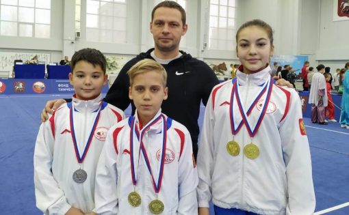 Саратовские спортсмены завоевали 6 медалей на всероссийских соревнованиях по ушу
