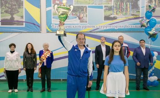 В выходные прошел областной турнир по волейболу среди мужских команд, посвященного памяти В.К. Москаева