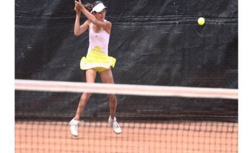 Анастасия Гасанова заняла 9 место на Международном рейтинговом турнире по теннису