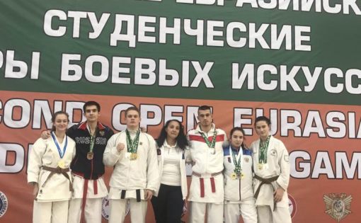 Саратовская команда заняла второе место по всестилевому каратэ на Евразийских студенческих играх боевых искусств