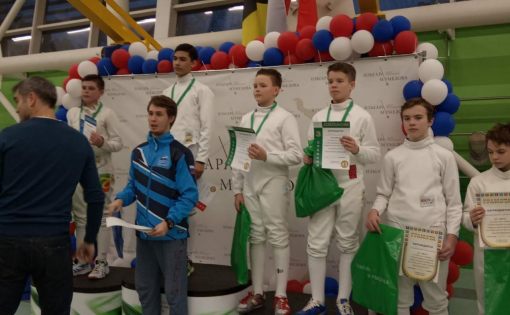 Георгий Терехов занял 3 место на Всероссийском турнире в Новогорске