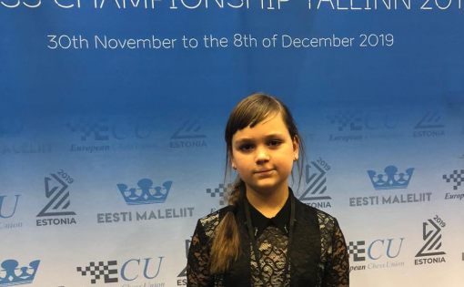 Анастасия Чекина - чемпионка Европы по решению шахматных композиций