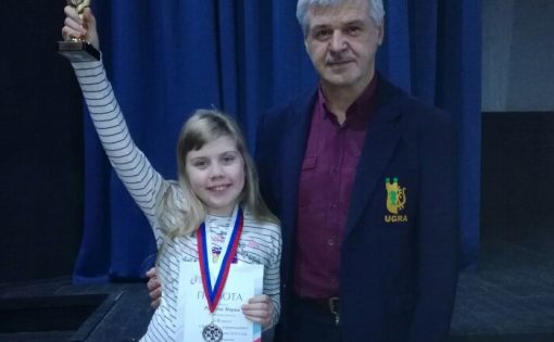 Юная шахматистка завоевала серебряную медаль Финала Кубка России среди спортсменов до 9 лет