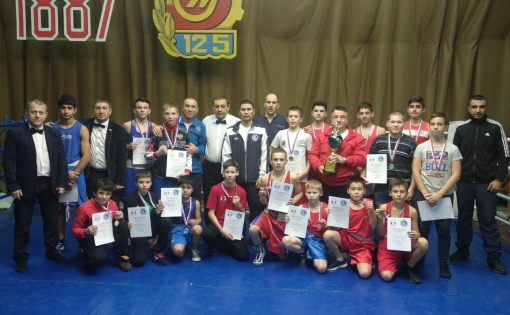 Состоялась матчевая встреча между боксерами Саратова и Волгограда
