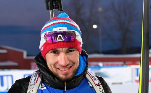Александр Логинов - призер Кубка мира по биатлону