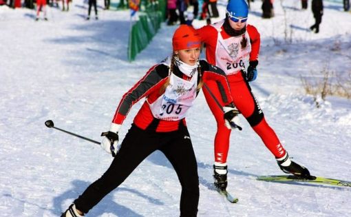 Анастасия Халлиулина - бронзовый призер Кубка IBU
