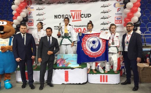 Хадижа Гадашова - чемпионка Международного традиционного турнира по дзюдо Nosov Cup