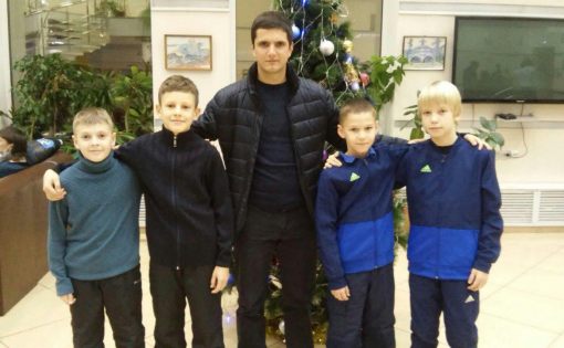 Юные саратовские футболисты- участники общероссийской новогодней ёлки в Государственном Кремлевском Дворце