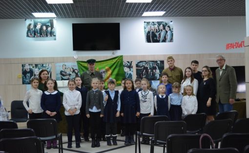 Студенты ПИУ РАНХиГС провели со школьниками урок-презентацию, приуроченную к празднованию 75-летия Великой Победы