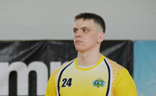 Александр Подберёзный снова вызван в юношескую сборную России по гандболу