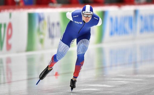 Данила Семериков выступит на чемпионате Европы по конькобежному спорту