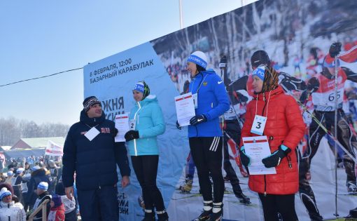 Определены победители забега СМИ «Лыжни России-2020»